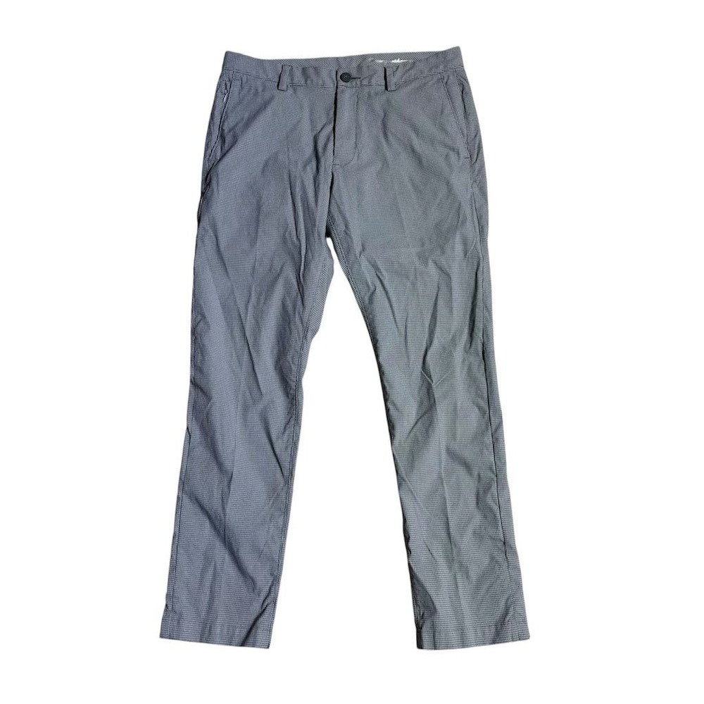 Tommy Bahama‎ Men's Gray Houndstooth Dress Pants Size 32